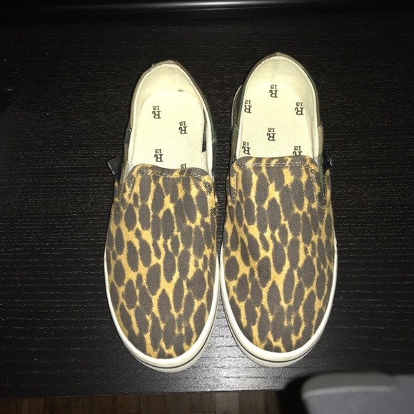 R13 Slipon Canvas sneaker - Picture 3 of 5